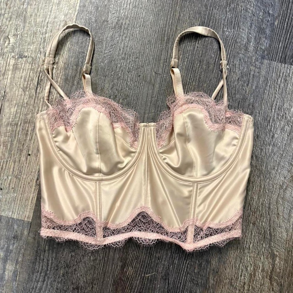 victoria's secret 34D corset